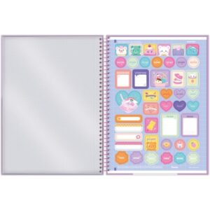 Caderno 01X1 Capa Dura Sugar Rush 80FLS. - Imagem 7