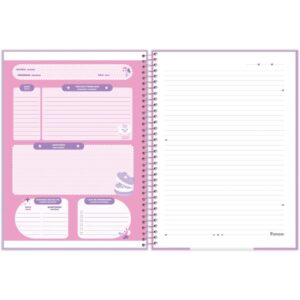 Caderno 01X1 Capa Dura Sugar Rush 80FLS. - Imagem 8