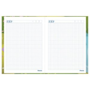 Caderno Quadriculado Univers. 06X06MM 80F Coleg. Aritmetica - Imagem 4