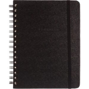 Agenda/Planner Permanente Classica Semanal Preta 148X210 - Imagem 1