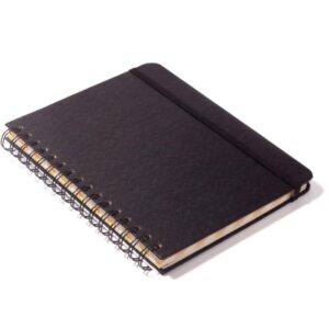Agenda/Planner Permanente Classica Semanal Preta 148X210 - Imagem 3