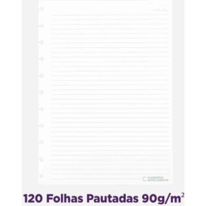 Caderno Inteligente Grande Miss Floral 10MAT. 140FLS 90G - Imagem 2