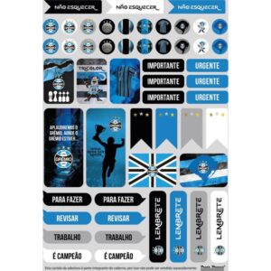Caderno Espiral 1/4 Capa Dura Gremio 80FLS. - Imagem 4