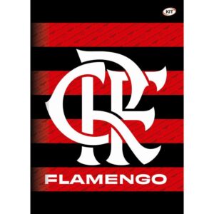 Caderno Brochurao Capa Dura Flamengo 80FLS. - Imagem 4