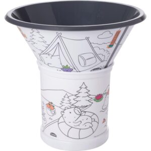 Caneca Decorada Capi Goods com Bowl P/Colorir - Imagem 2