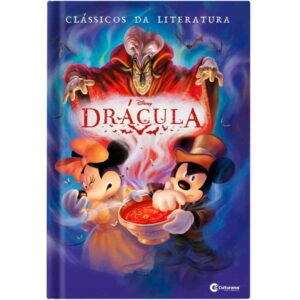 Livro de Leitura Classicos Disney Dracula - Imagem 1