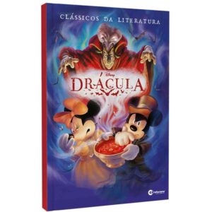 Livro de Leitura Classicos Disney Dracula - Imagem 2