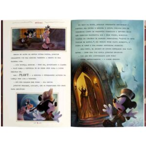 Livro de Leitura Classicos Disney Dracula - Imagem 3