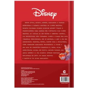 Livro de Leitura Classicos Disney Dracula - Imagem 4