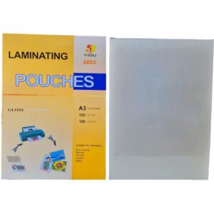 Plastico para Plastificacao Pouch Film A3 303X426MM 0,05 - Imagem 1