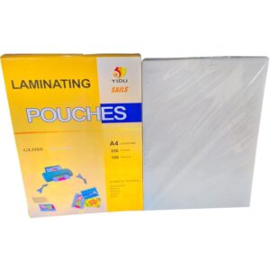 Plastico para Plastificacao Pouch Film A4 220X307 (0,10) - Imagem 1