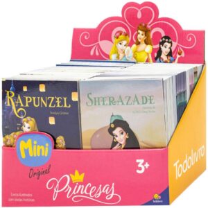 Livro Infantil Ilustrado Miniprincesas 8 Titulos - Imagem 1