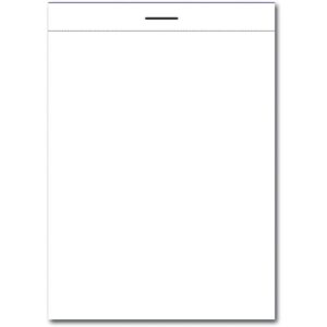Bloco para Rascunho Sulfite 80X110MM C/100 Fls - Imagem 3