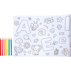 Livro de Colorir Color Joy Rolo Adesivo Educati - Imagem 2