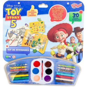 Maleta para Pintura Toy Story Kit Pintura Giga Set - Imagem 1