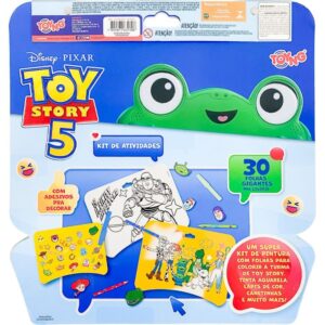Maleta para Pintura Toy Story Kit Pintura Giga Set - Imagem 2