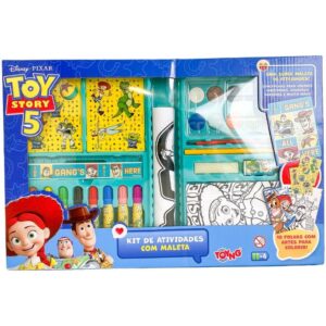 Maleta para Pintura Toy Story Kit Pintura - Imagem 1