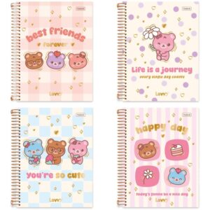 Caderno 10X1 Capa Dura Lovvy 160FLS. - Imagem 1