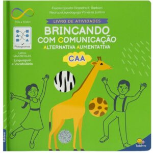 Livro de Atividades Neuro Brinc. com Caa 20X20 64P - Imagem 1