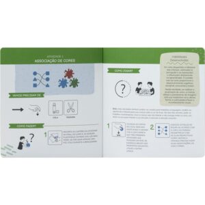 Livro de Atividades Neuro Brinc. com Caa 20X20 64P - Imagem 3