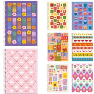 Caderno 20X1 Capa Dura Mid Feminino 320FLS. - Imagem 1