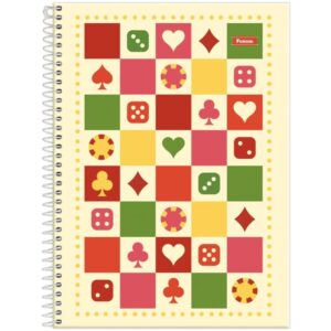 Caderno 20X1 Capa Dura Mid Feminino 320FLS. - Imagem 7