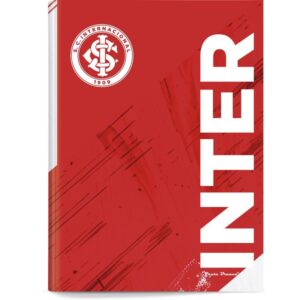 Caderno Brochurao Capa Dura Internacional 80FLS - Imagem 1