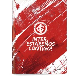 Caderno Brochurao Capa Dura Internacional 80FLS - Imagem 2