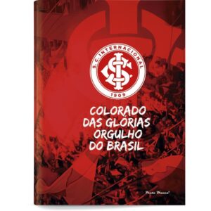 Caderno Brochurao Capa Dura Internacional 80FLS - Imagem 4