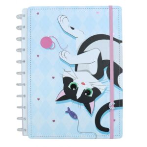 Caderno Inteligente Grande Pets Tatinha 80FLS - Imagem 1