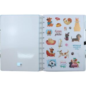 Caderno Inteligente Grande Pets Tatinha 80FLS - Imagem 2