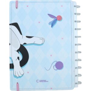Caderno Inteligente Grande Pets Tatinha 80FLS - Imagem 3
