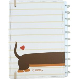 Caderno Inteligente Grande Pets Dolcinho 80FLS - Imagem 3