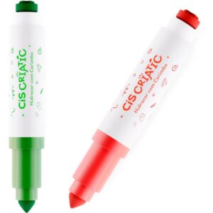 Caneta Hidrografica Cis Criatic Stamp 6 Cores - Imagem 3