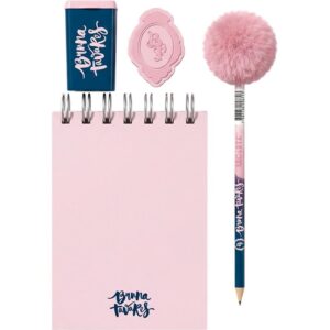 Kit Escolar Bruna Tavares Bloco 80FLS+3PCS - Imagem 2