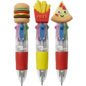 Caneta Esferografica Food Trends Mini 4EM1 0.5 3MOD - Imagem 2