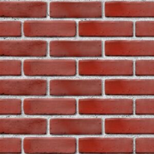 Plastico Adesivo 45CMX10M Tijolo Vermelho 0,80 - Imagem 1