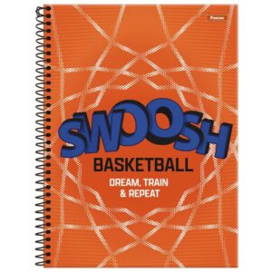 Caderno 10X1 Capa Dura Hoop 160FLS - Imagem 2