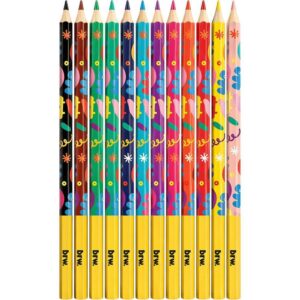 Lapis de Cor Sextavado Play-Doh 12 Cores - Imagem 2