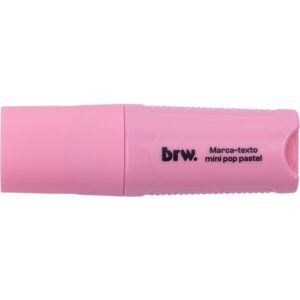 Caneta Marca Texto Pop Mini Pastel 6 Cores - Imagem 4